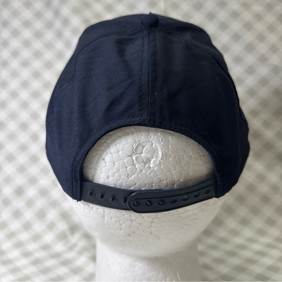 USS Alabama BB-60 Navy Ship Hat Black Gold Embroidered J Hats Snapback - Picture 3 of 6